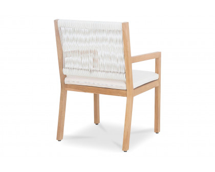 Moe's - Luce Outdoor Dining Chair in Brown