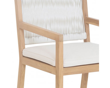 Moe's - Luce Outdoor Dining Chair in Brown