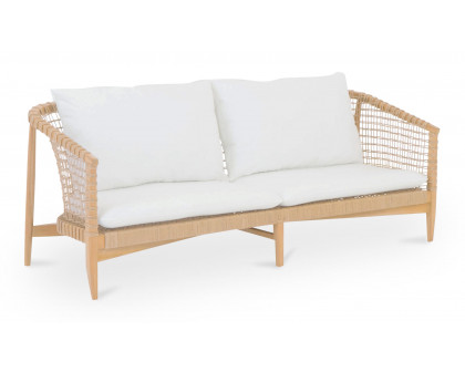 Moe's Kuna Contemporary Outdoor Sofa - White