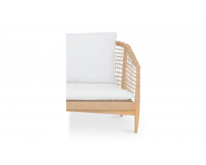 Moe's Kuna Contemporary Outdoor Sofa - White