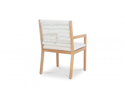 Moe's - Luce Contemporary Outdoor Dining Chair in Natural