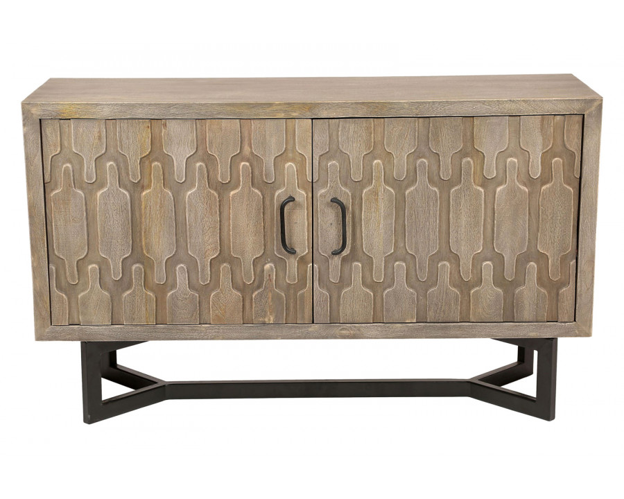 Moe's - West Sideboard in Gray