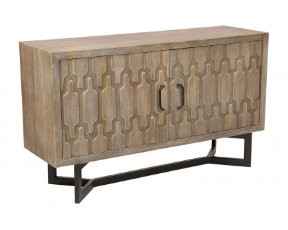 Moe's - West Sideboard in Gray