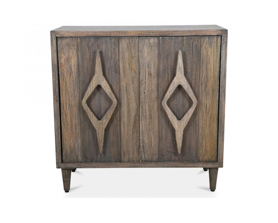 Moe's - Curtis Cabinet in Brown