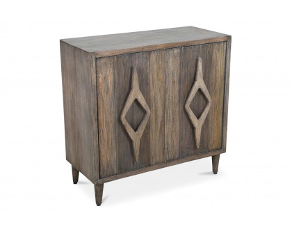 Moe's - Curtis Cabinet in Brown