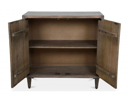 Moe's - Curtis Cabinet in Brown