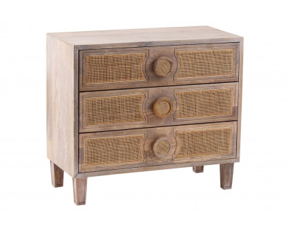 Moe's - Dobby Dresser in Brown