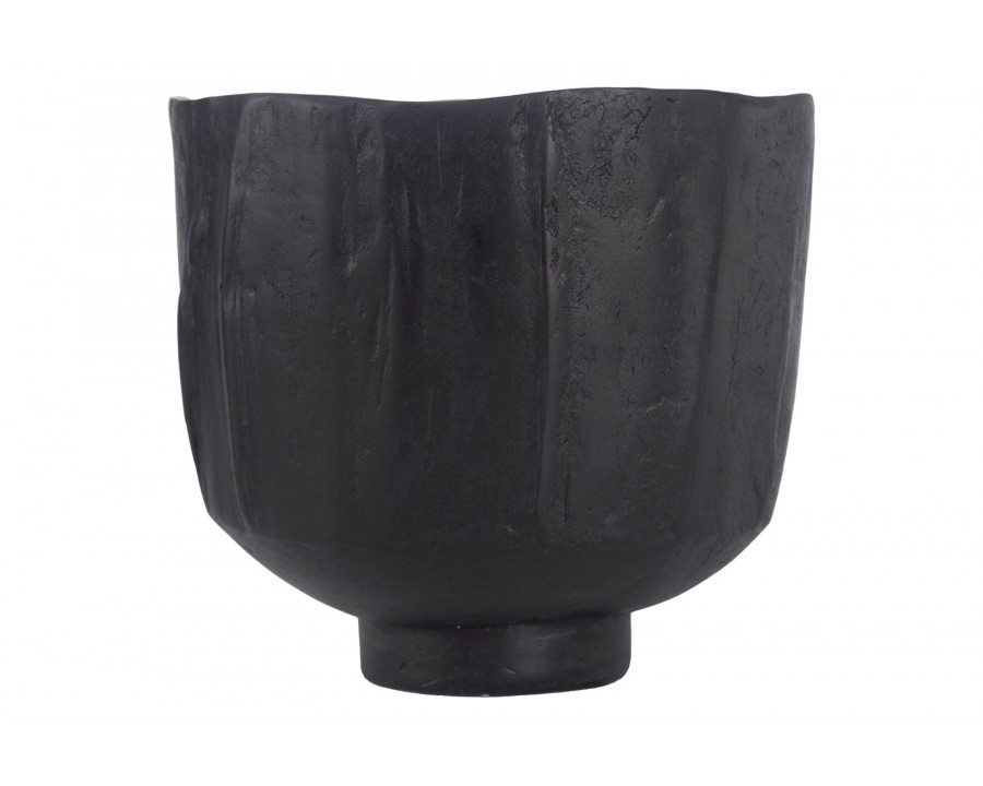 Moe's - Tross Decorative Vessel in Black