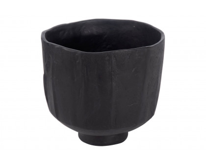 Moe's - Tross Decorative Vessel in Black