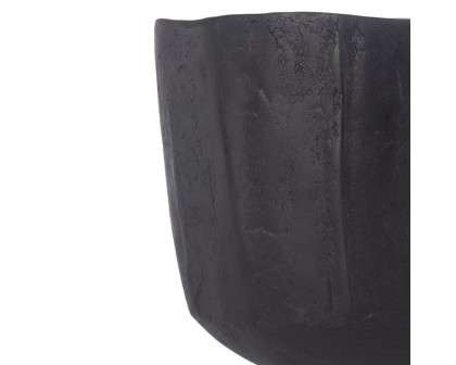 Moe's - Tross Decorative Vessel in Black