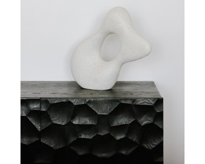 Moe's Motion Ecomix Sculpture - Flecked Stone