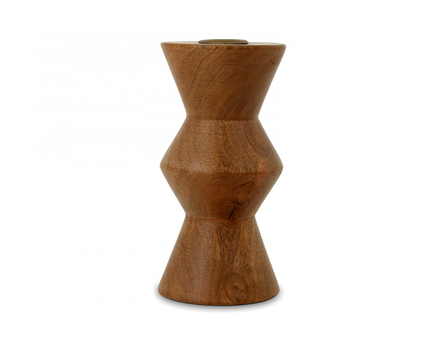 Moe's - Sequence Wooden Candle Holder