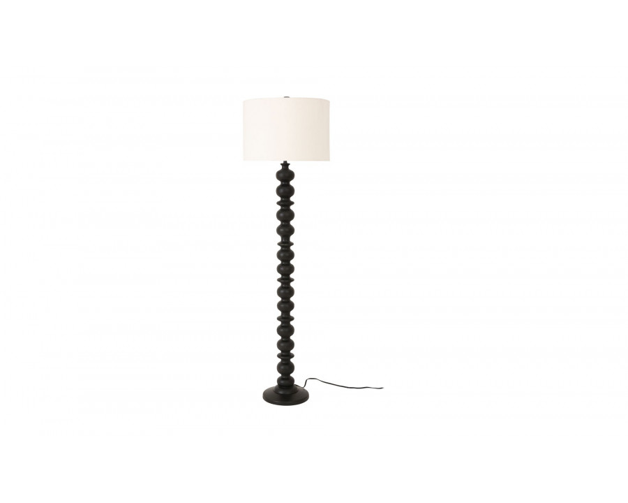 Moe's - Gwen Rustic Floor Lamp