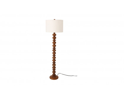 Moe's - Gwen Rustic Floor Lamp