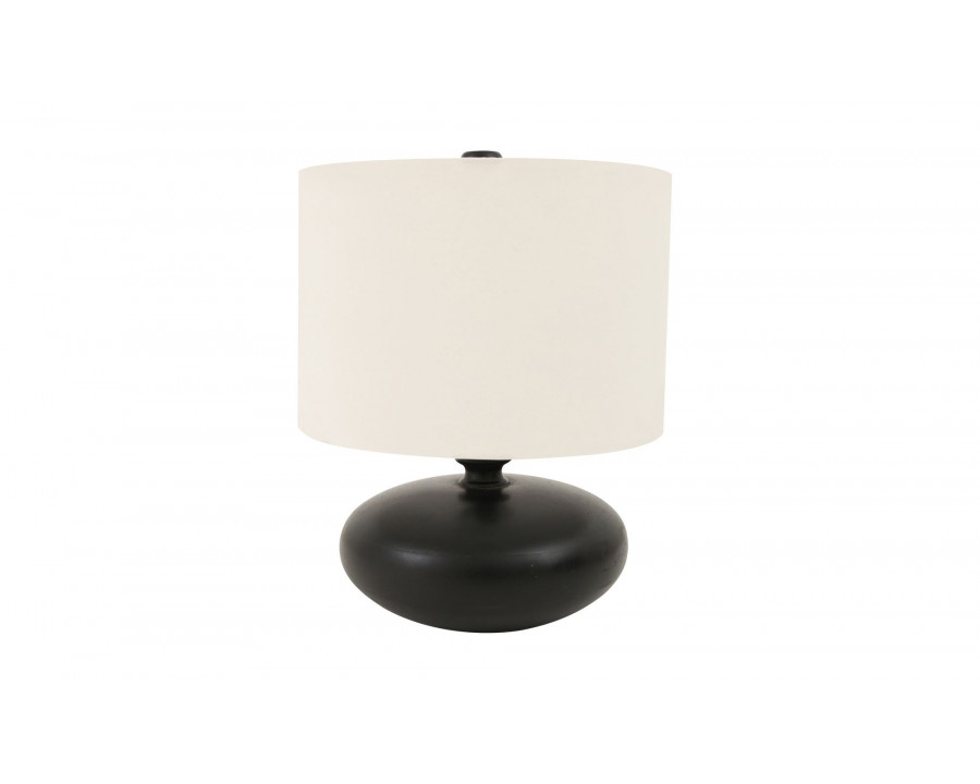 Moe's Evie Rustic Table Lamp - Black