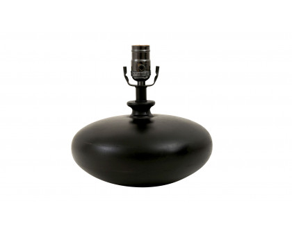 Moe's Evie Rustic Table Lamp - Black