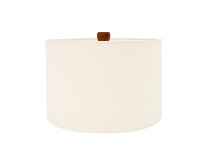 Moe's Evie Rustic Table Lamp - Honey Brown