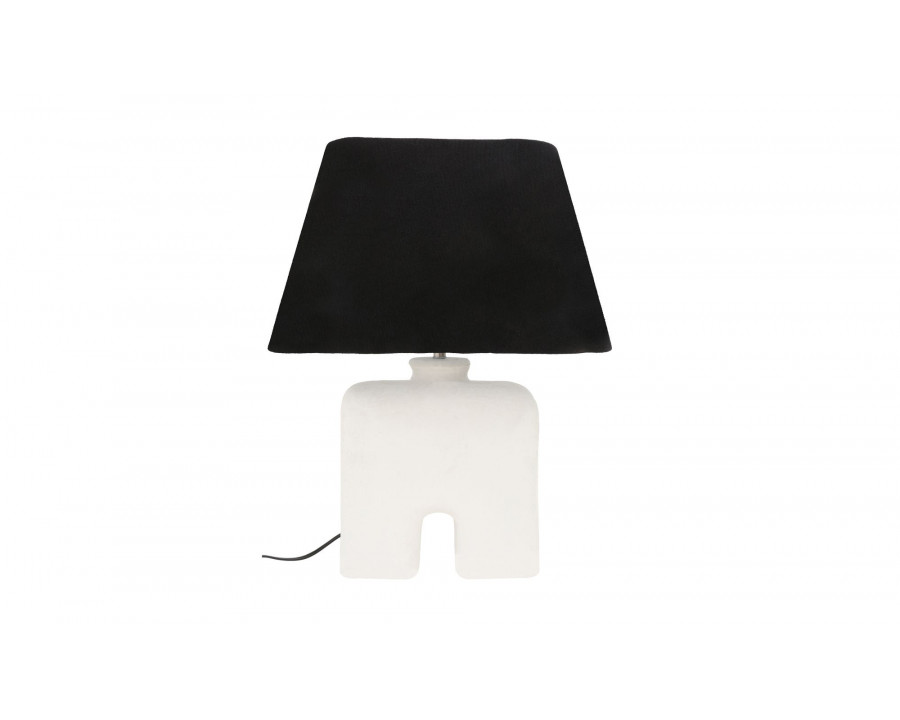 Moe's Yara Contemporary Table Lamp - White