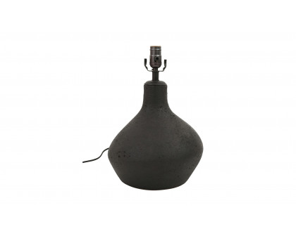 Moe's - Hanna Rustic Table Lamp in Black