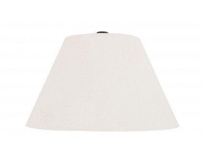 Moe's - Hanna Rustic Table Lamp in Black