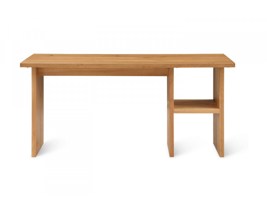 Moe's Rua Modern Desk - Oak