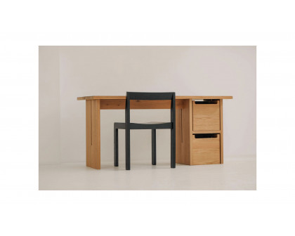 Moe's Rua Modern Desk - Oak