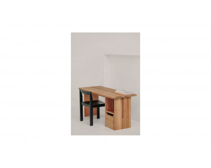 Moe's Rua Modern Desk - Oak