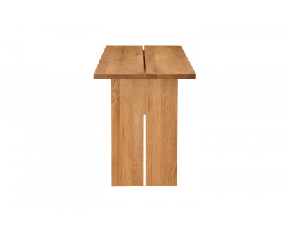 Moe's Rua Modern Desk - Oak