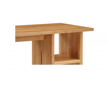 Moe's Rua Modern Desk - Oak