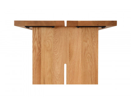 Moe's Rua Modern Desk - Oak