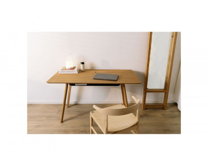 Moe's - Kaida Modern Desk in Oak