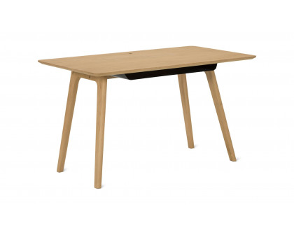 Moe's - Kaida Modern Desk in Oak