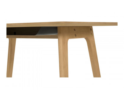 Moe's - Kaida Modern Desk in Oak