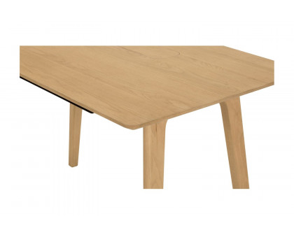 Moe's - Kaida Modern Desk in Oak