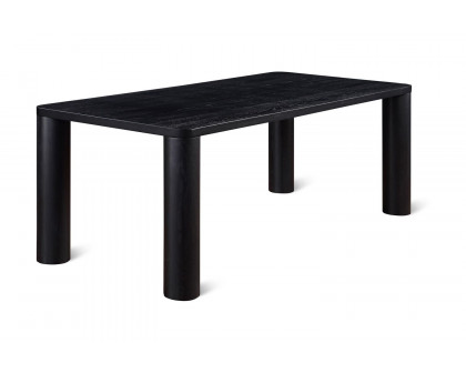 Moe's Scott Modern Dining Table - Black Oak, Medium