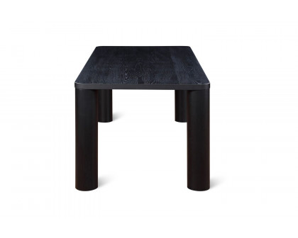 Moe's Scott Modern Dining Table - Black Oak, Small