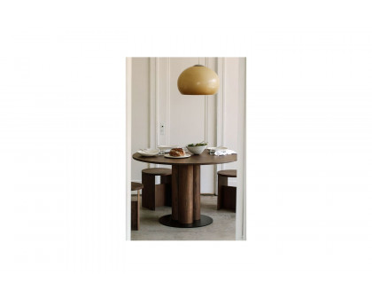 Moe's - Avalon Modern Dining Table in Walnut