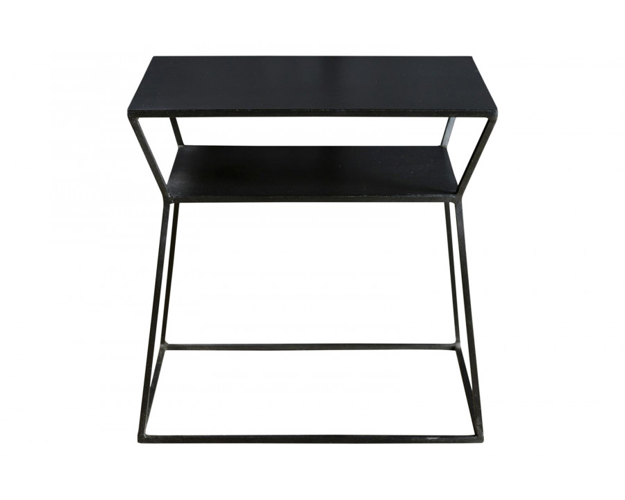 Moe's Osaka Side Table - Black