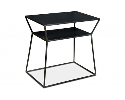 Moe's Osaka Side Table - Black