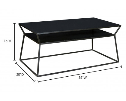 Moe's Osaka Coffee Table - Black