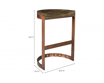 Moe's - Bancroft Counter Stool in Brown