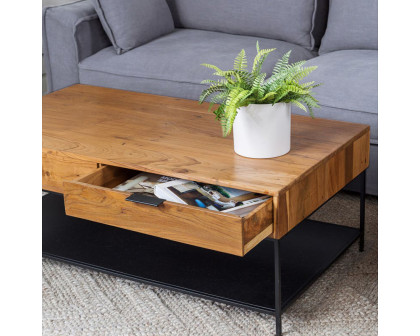 Moe's - Joliet Coffee Table in Beige