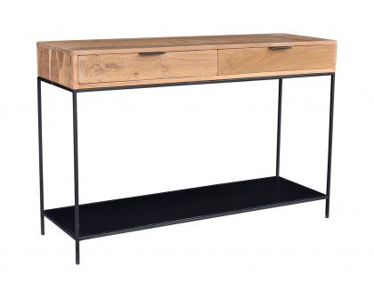 Moe's - Joliet Console Table in Brown