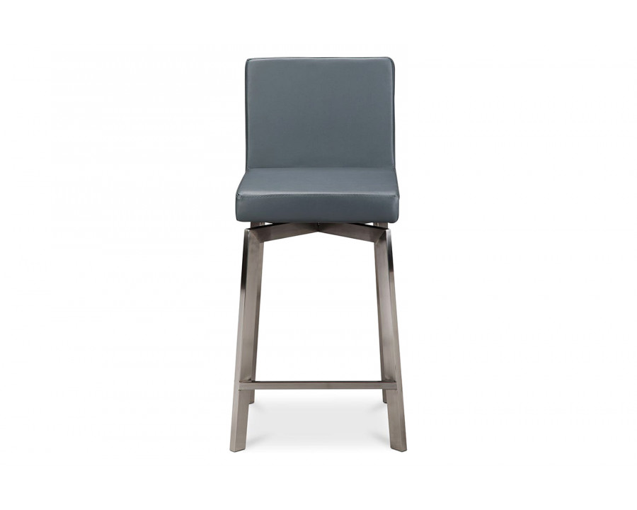 Moe's Giro Swivel Counter Stool - Gray