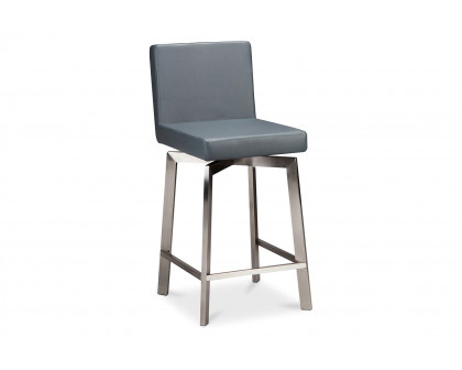 Moe's Giro Swivel Counter Stool - Gray