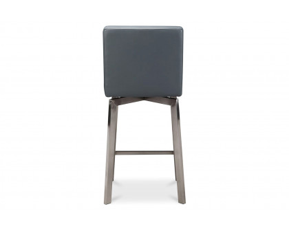 Moe's Giro Swivel Counter Stool - Gray