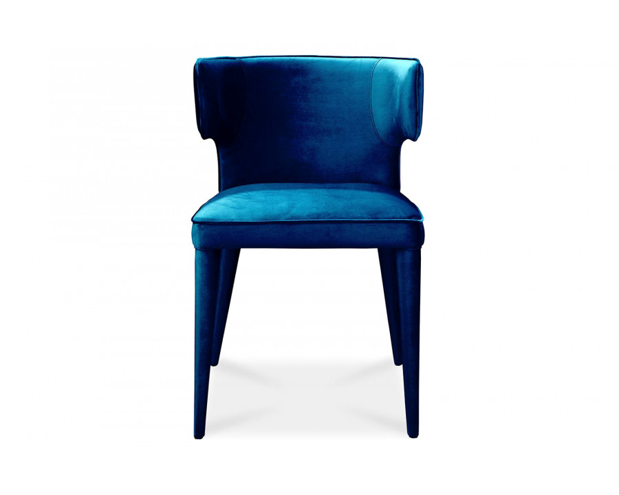 Moe's Jennaya Dining Chair - Teal