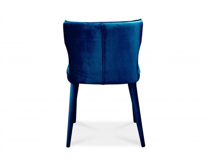 Moe's Jennaya Dining Chair - Teal