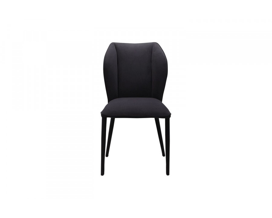 Moe's - Broonsy Contemporary Dining Chair in Charcoal Gray