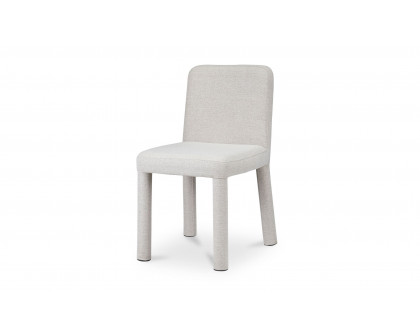 Moe's Place Contemporary Dining Chair Set of 2 - Light Gray